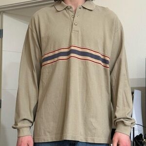 Eddie Bauer rugby shirt